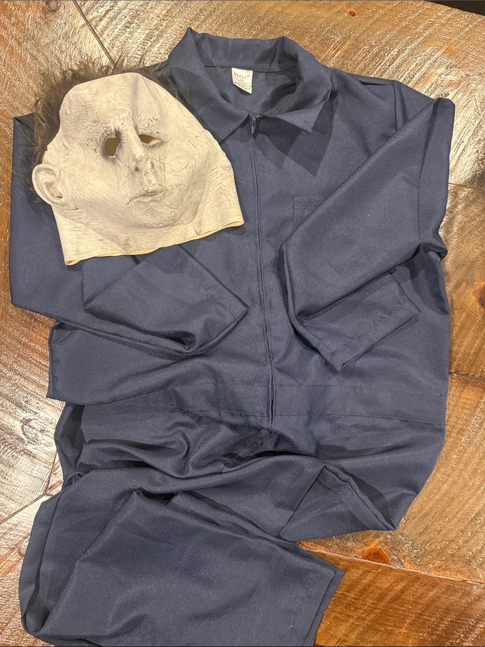Michael Myers jumpsuit and mask costume